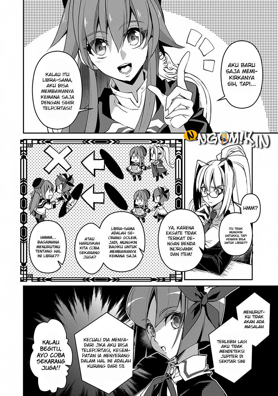 Yasei no Last Boss ga Arawareta Chapter 12 - halaman 35