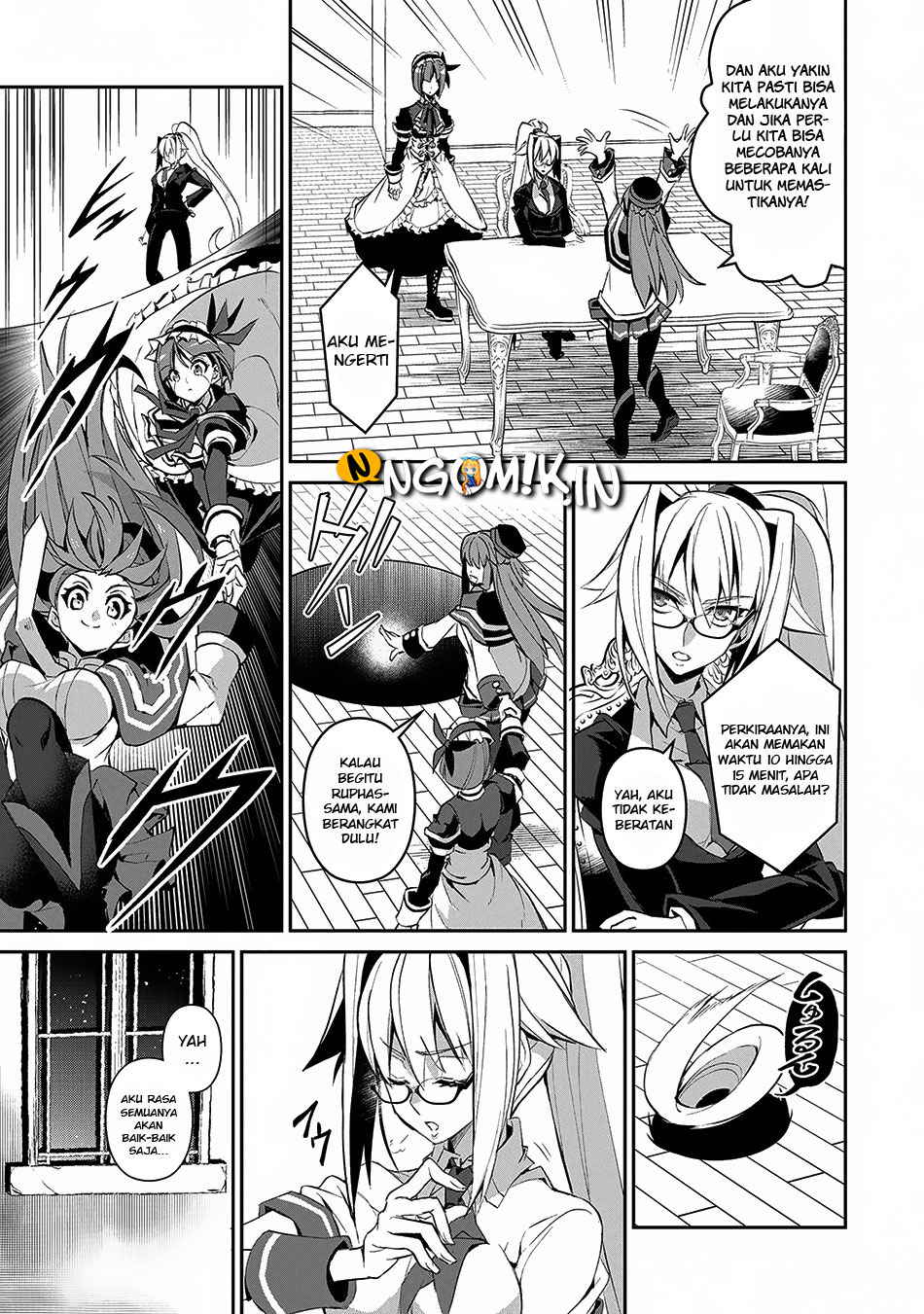 Yasei no Last Boss ga Arawareta Chapter 12 - halaman 36
