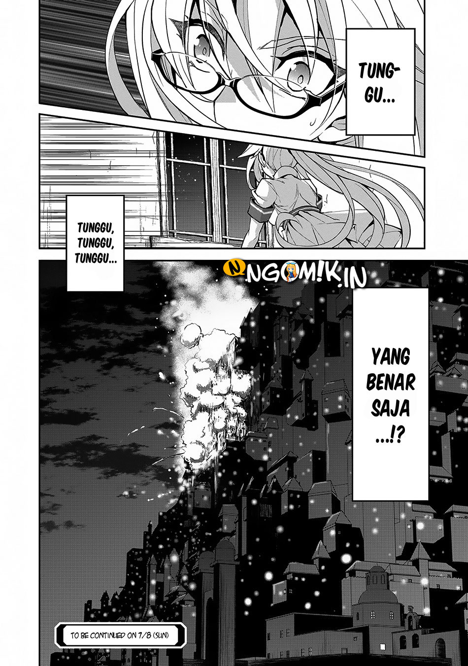 Yasei no Last Boss ga Arawareta Chapter 12 - halaman 38