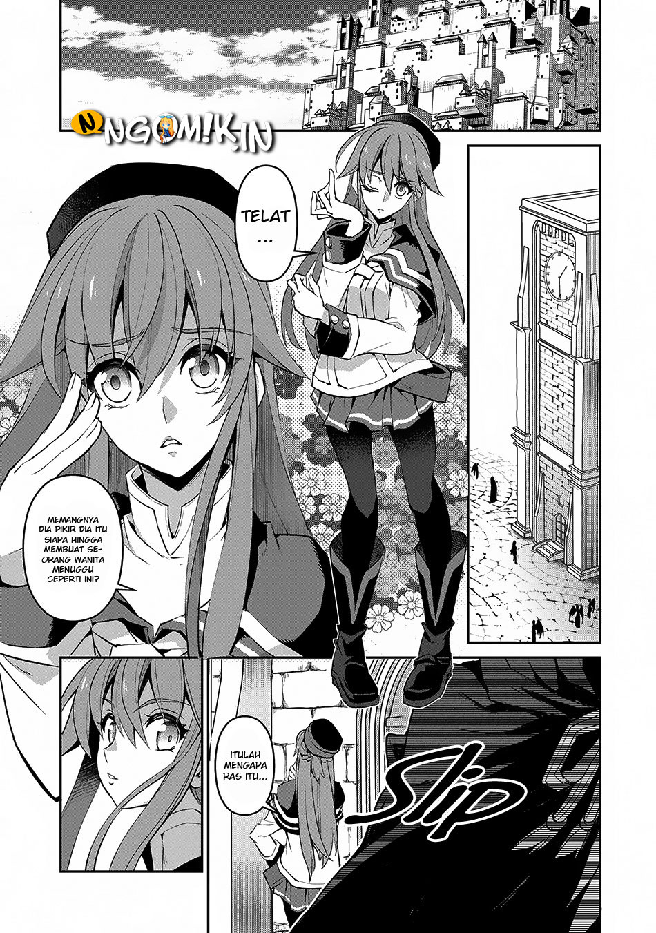 Yasei no Last Boss ga Arawareta Chapter 12 - halaman 6