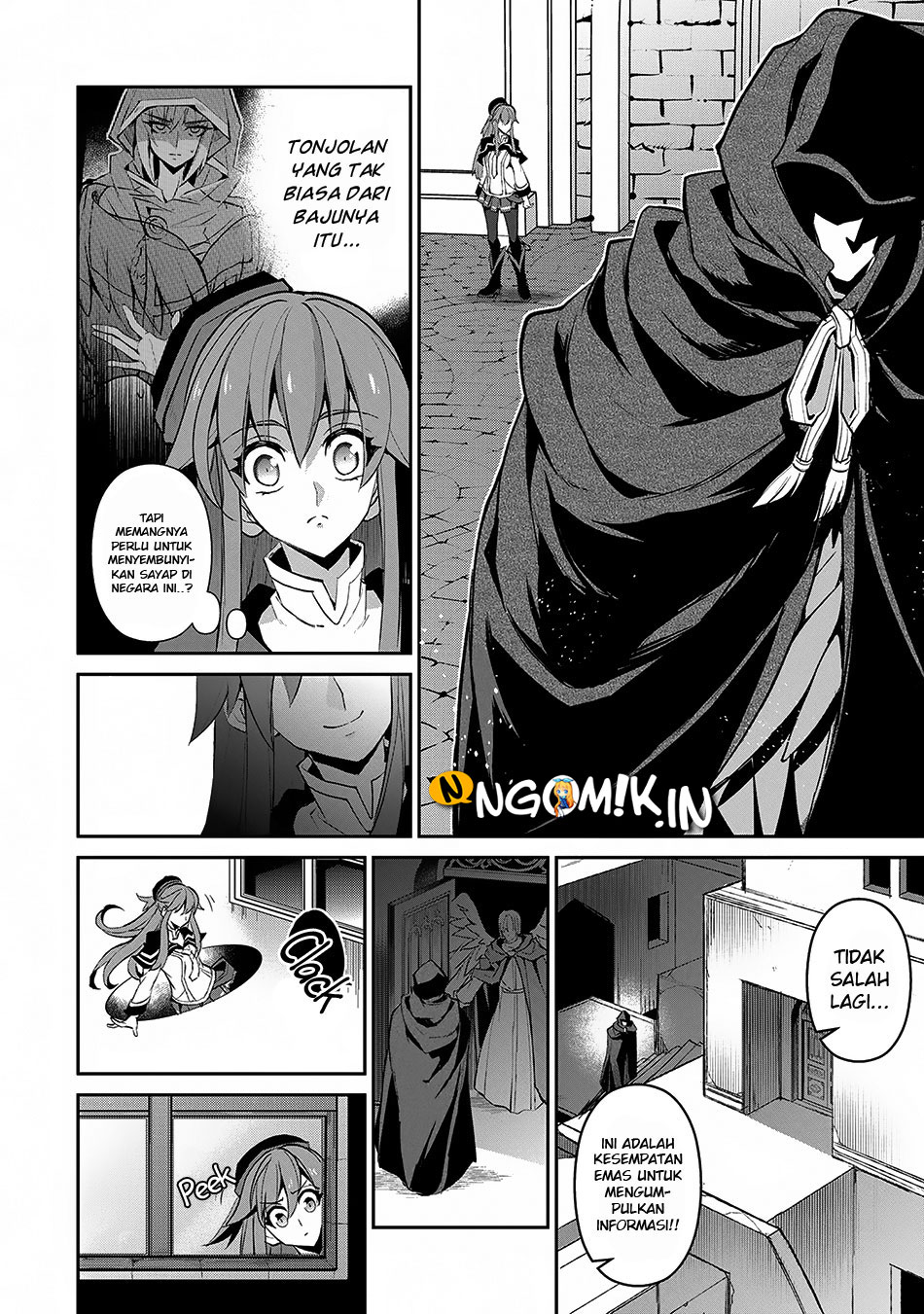 Yasei no Last Boss ga Arawareta Chapter 12 - halaman 7