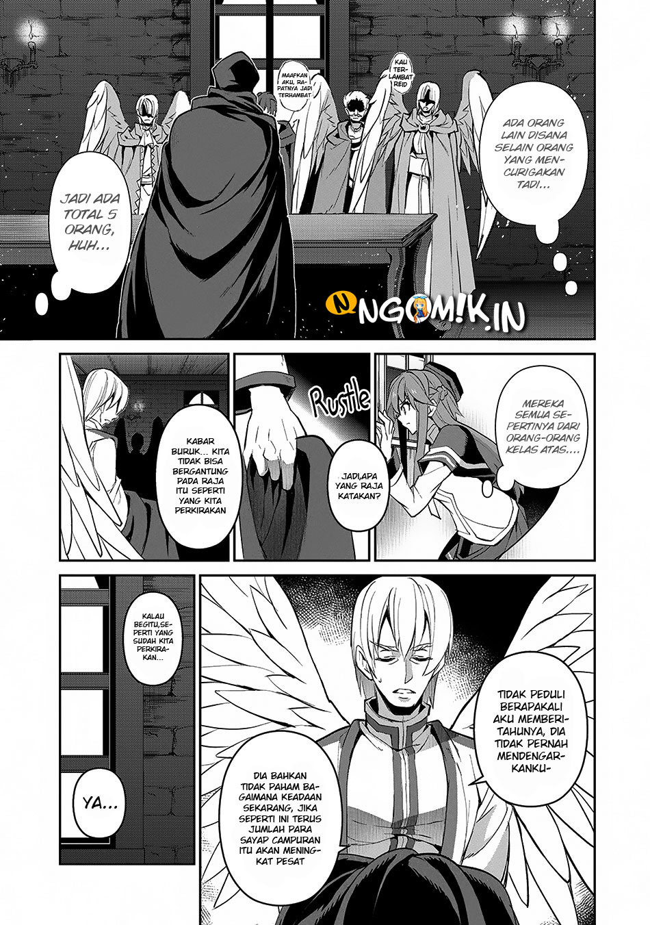 Yasei no Last Boss ga Arawareta Chapter 12 - halaman 8