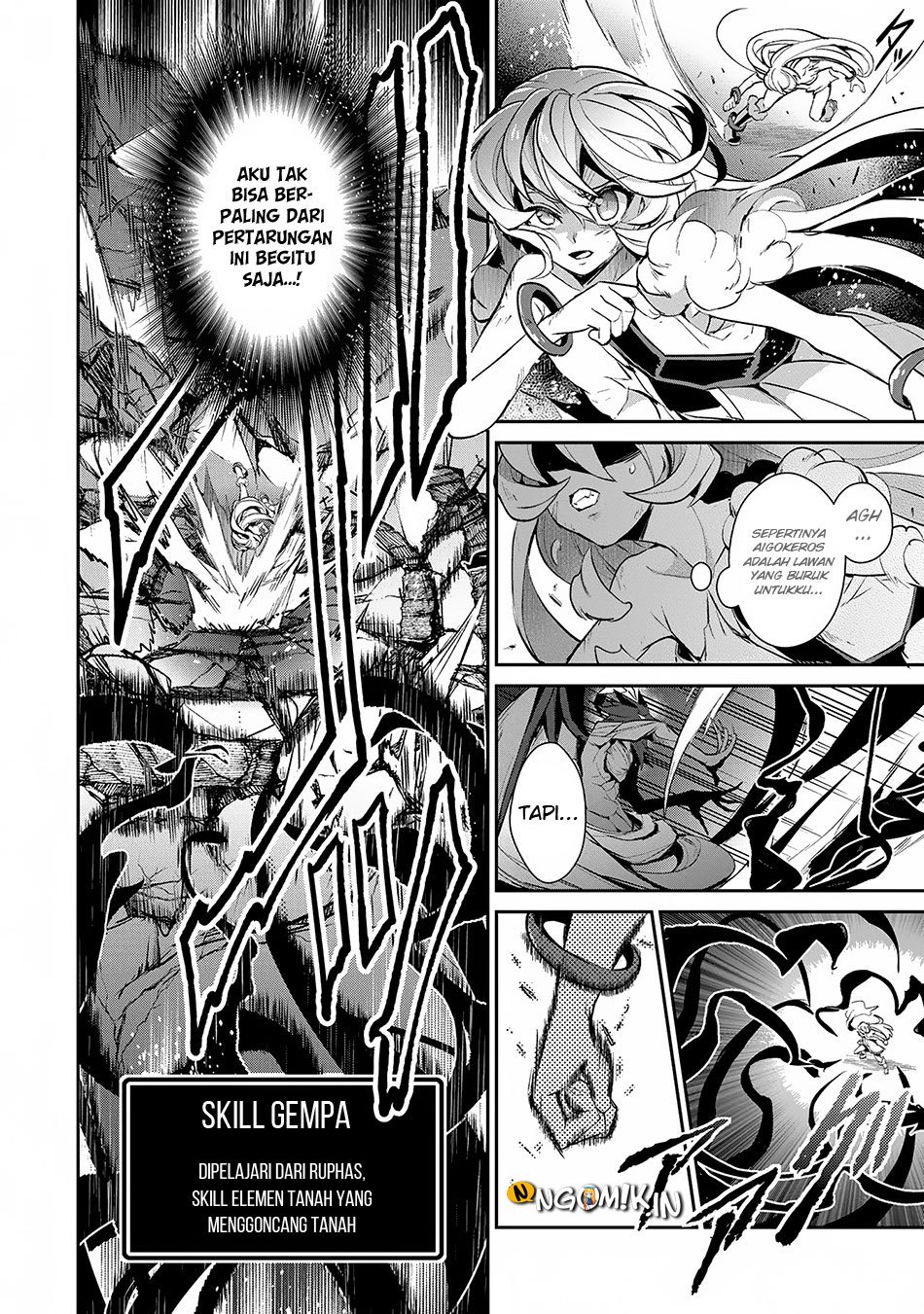Yasei no Last Boss ga Arawareta Chapter 13.2 - halaman 8