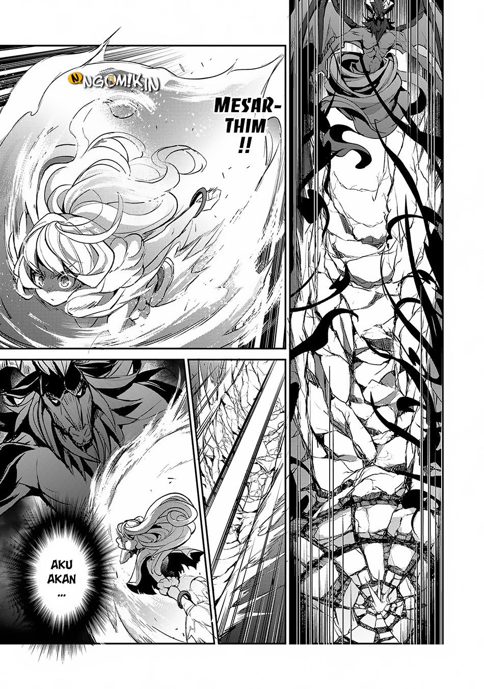 Yasei no Last Boss ga Arawareta Chapter 13.2 - halaman 9