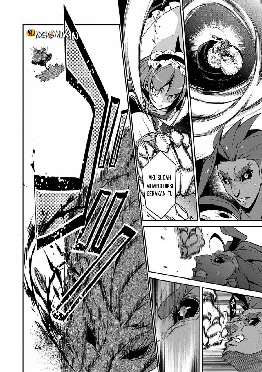 Yasei no Last Boss ga Arawareta Chapter 13 - halaman 23