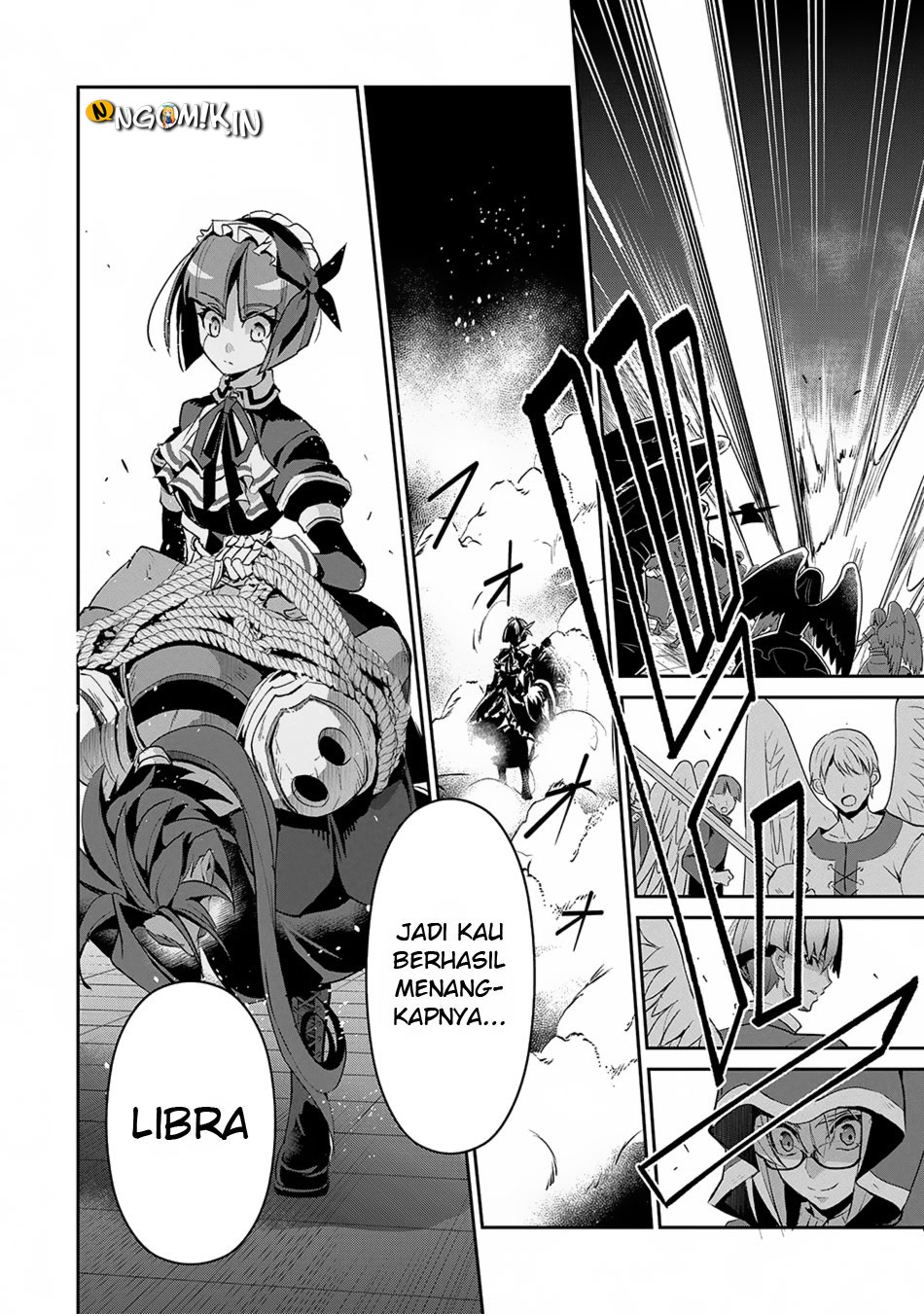Yasei no Last Boss ga Arawareta Chapter 14 - halaman 16