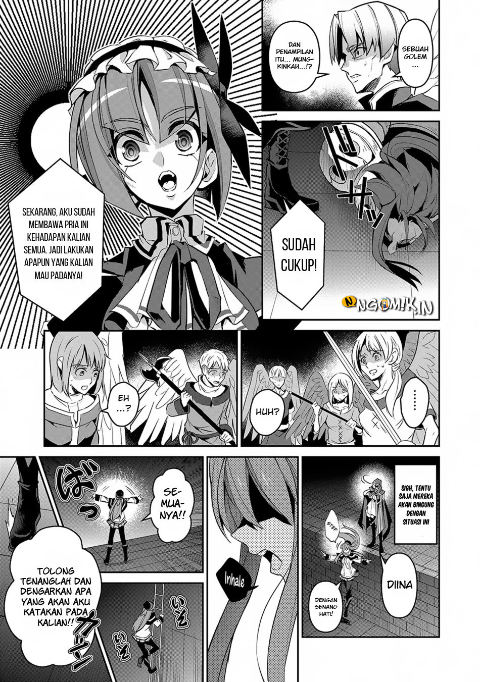 Yasei no Last Boss ga Arawareta Chapter 14 - halaman 17