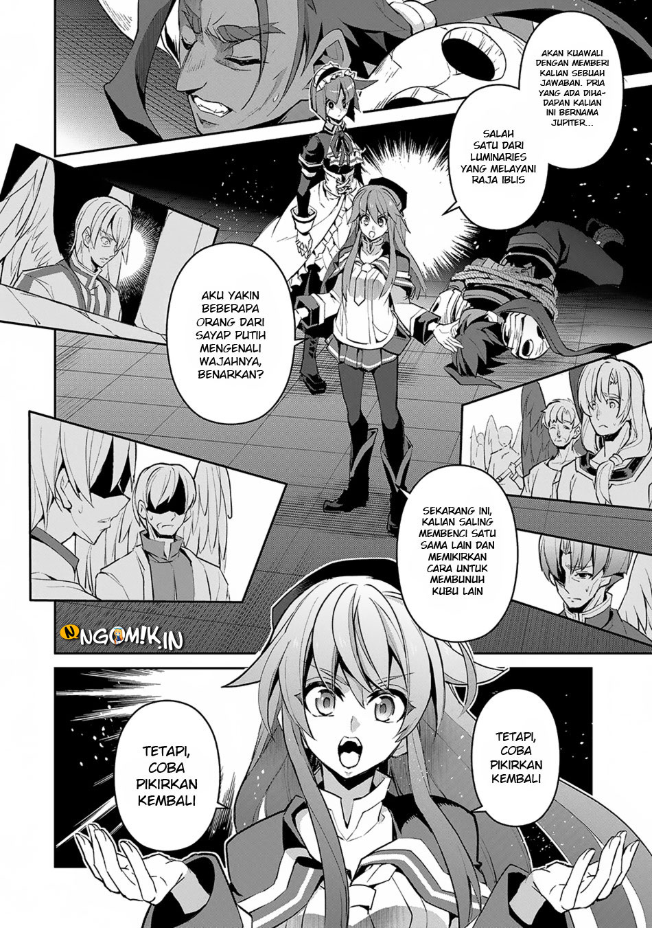 Yasei no Last Boss ga Arawareta Chapter 14 - halaman 18