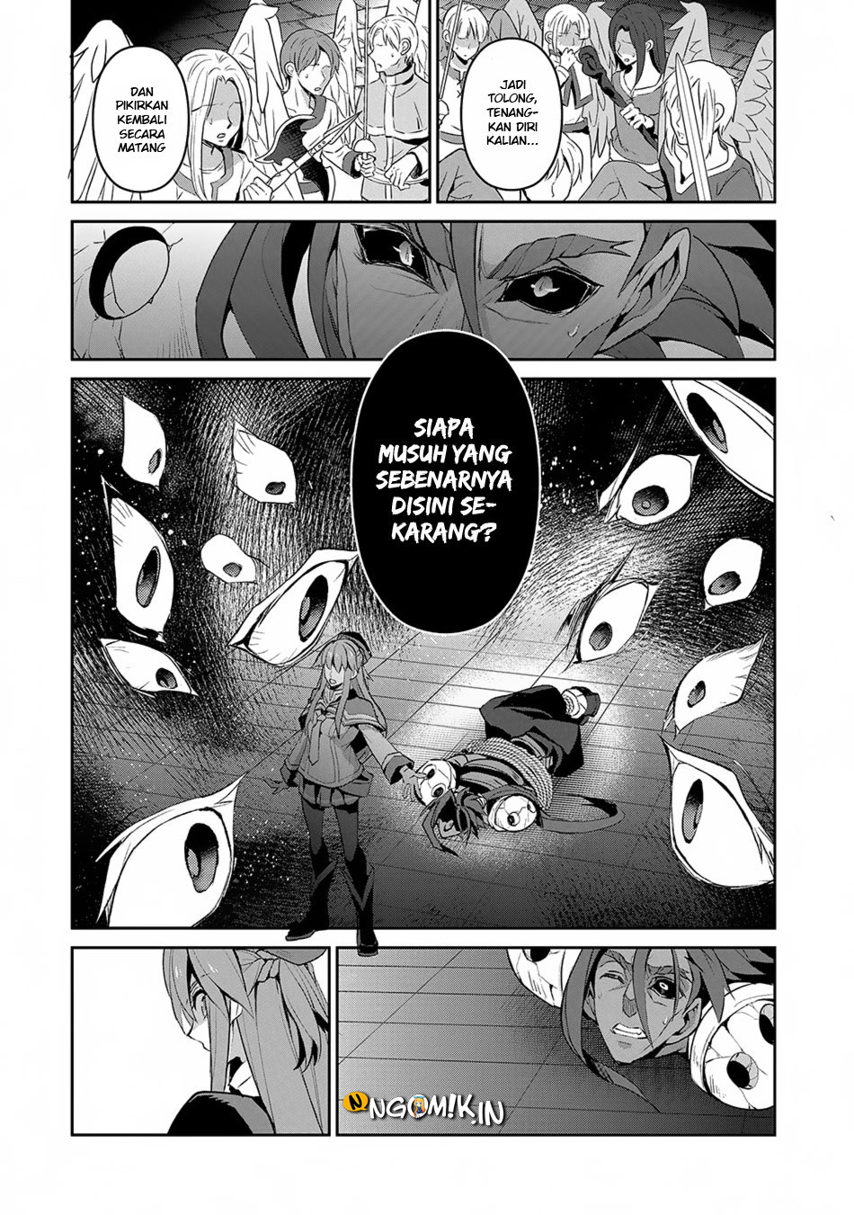 Yasei no Last Boss ga Arawareta Chapter 14 - halaman 20