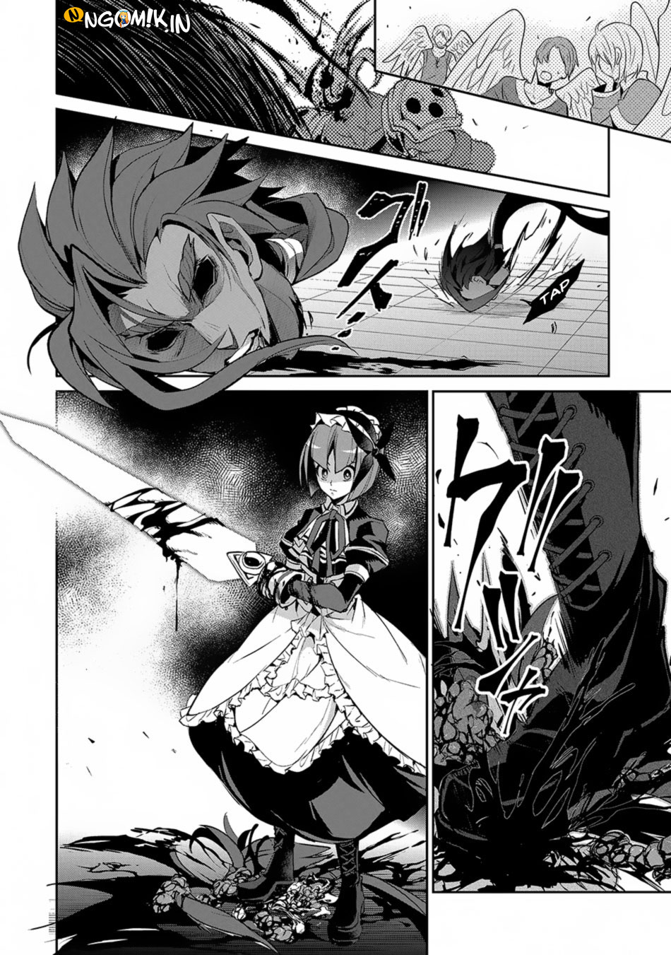 Yasei no Last Boss ga Arawareta Chapter 14 - halaman 26