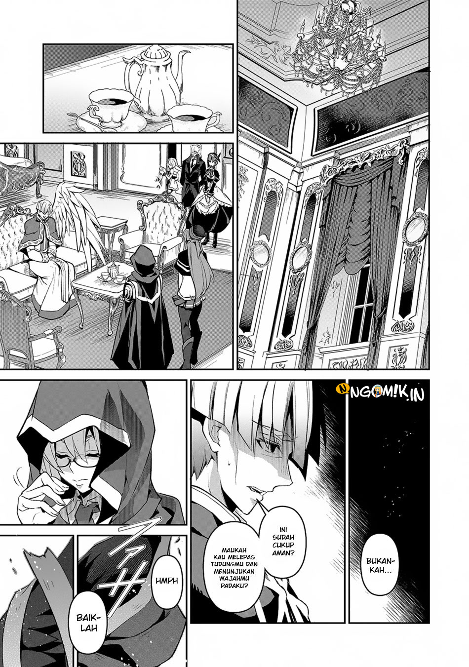 Yasei no Last Boss ga Arawareta Chapter 14 - halaman 29