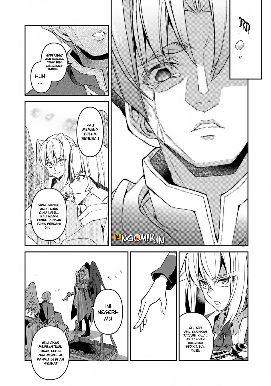 Yasei no Last Boss ga Arawareta Chapter 14 - halaman 37