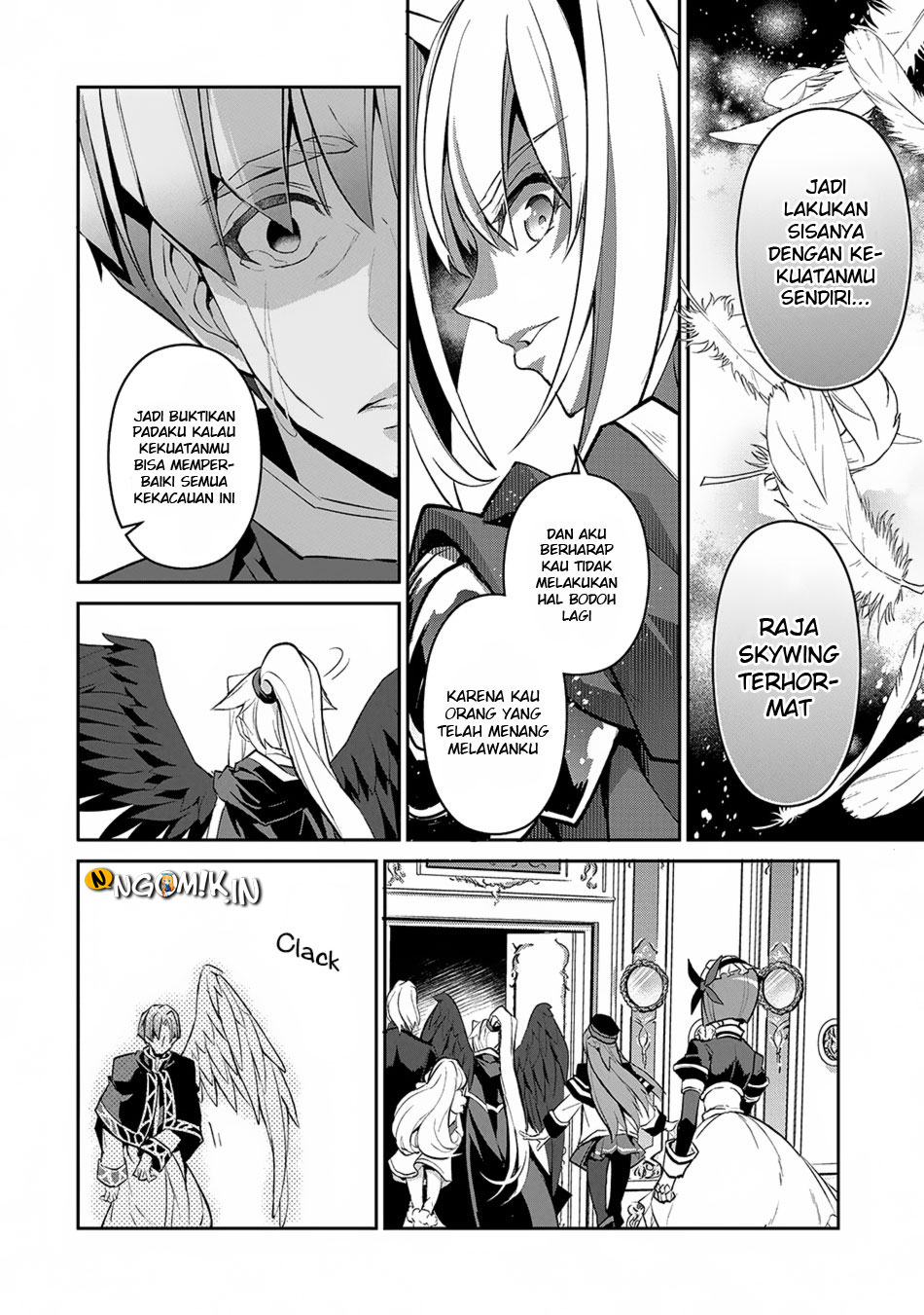 Yasei no Last Boss ga Arawareta Chapter 14 - halaman 38