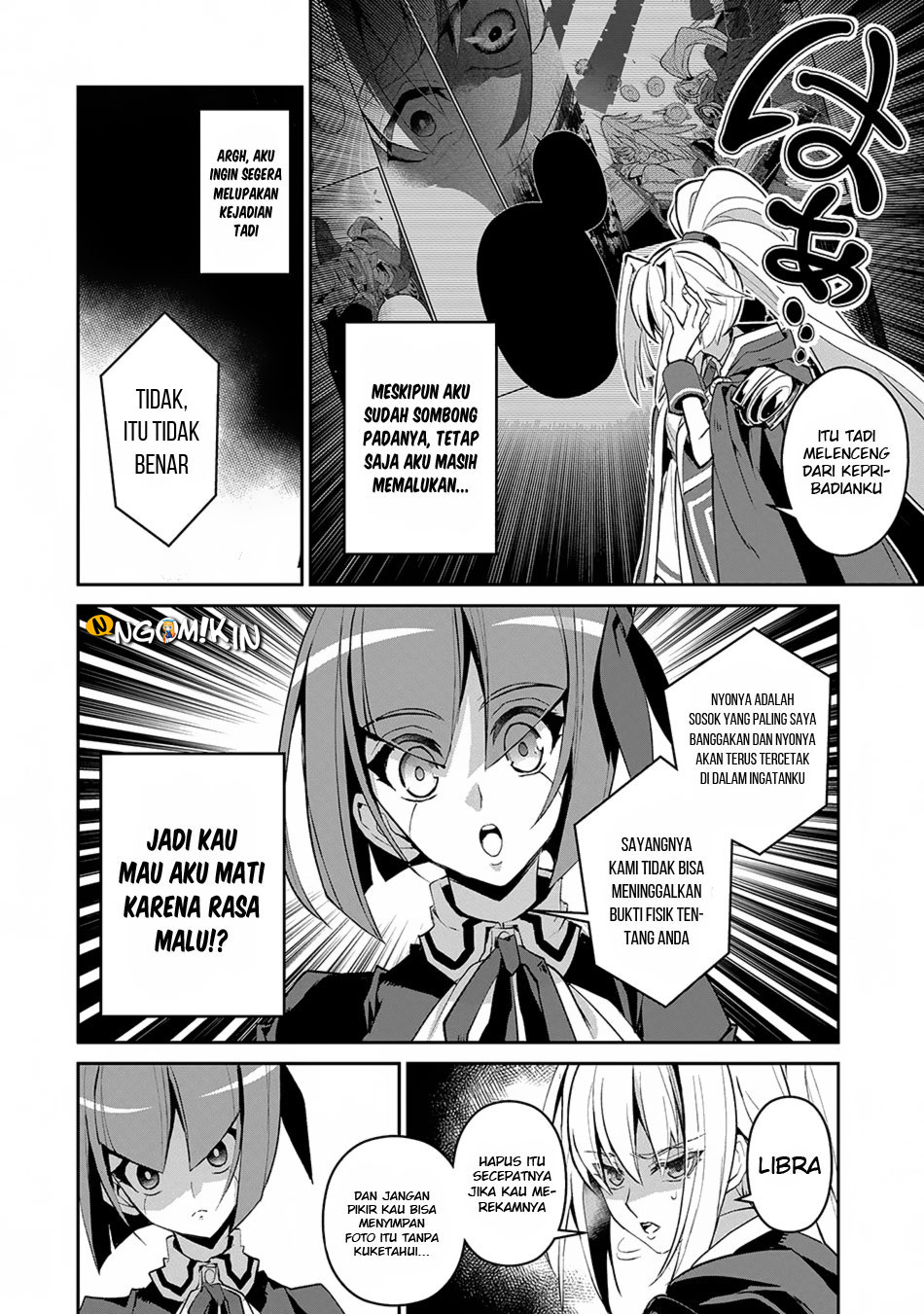 Yasei no Last Boss ga Arawareta Chapter 14 - halaman 40