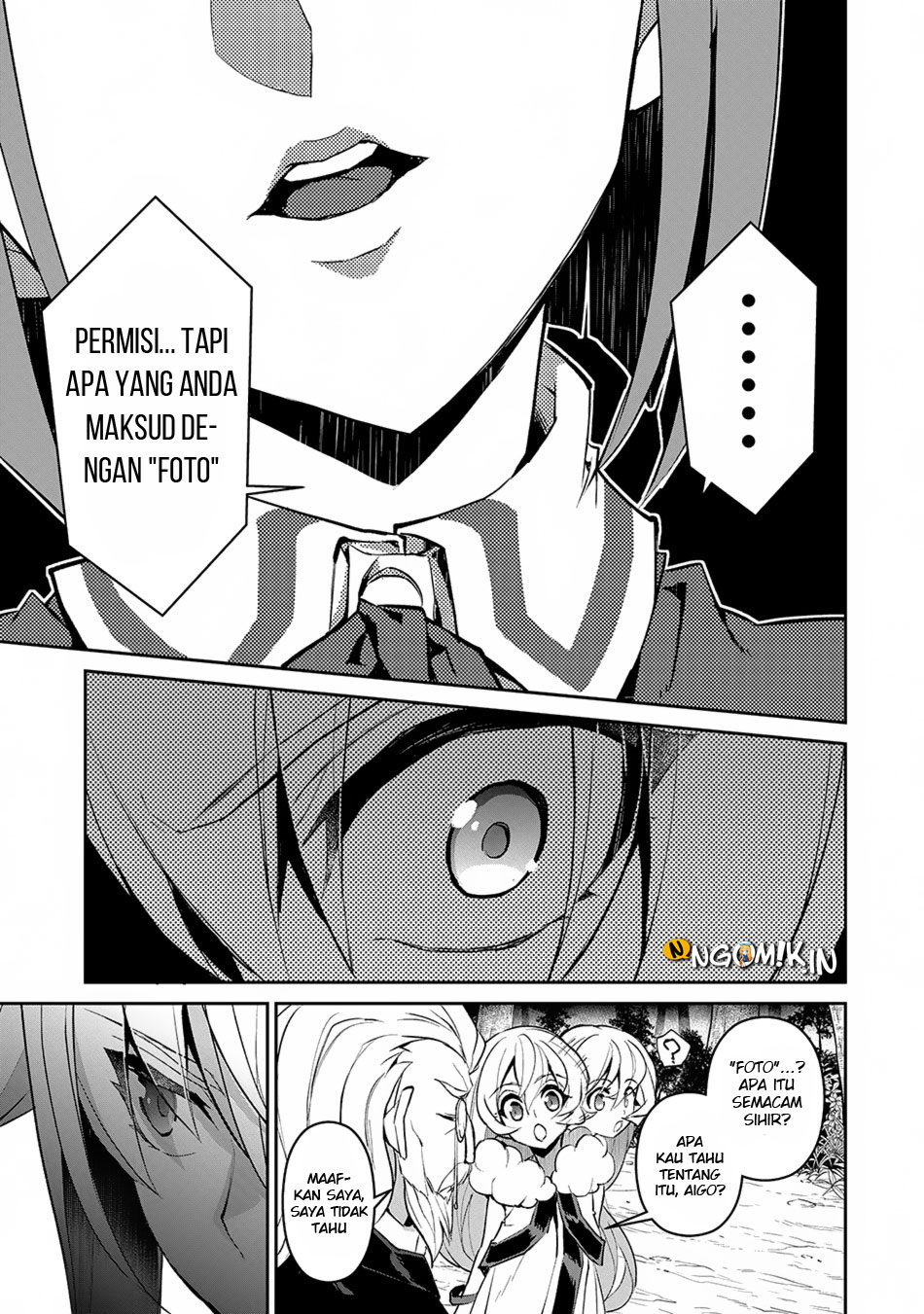 Yasei no Last Boss ga Arawareta Chapter 14 - halaman 41