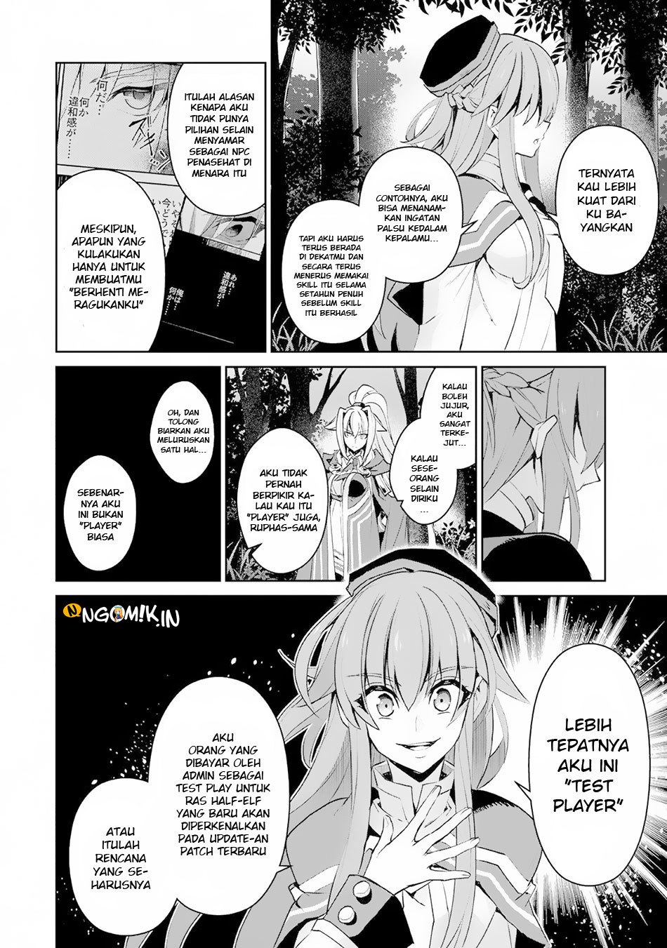 Yasei no Last Boss ga Arawareta Chapter 15 - halaman 10