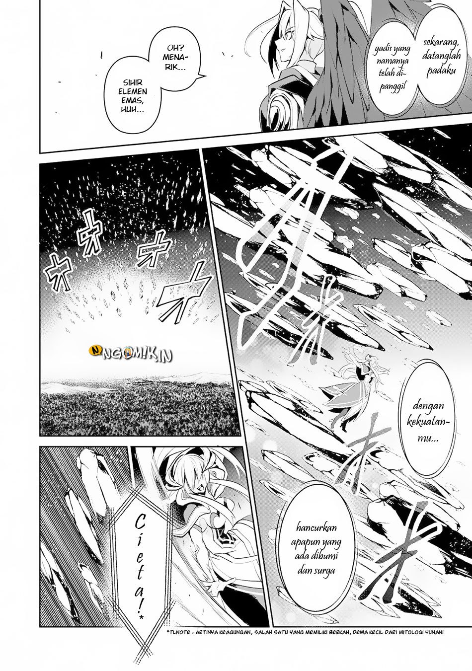 Yasei no Last Boss ga Arawareta Chapter 15 - halaman 16