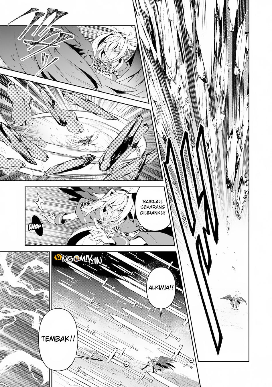 Yasei no Last Boss ga Arawareta Chapter 15 - halaman 17