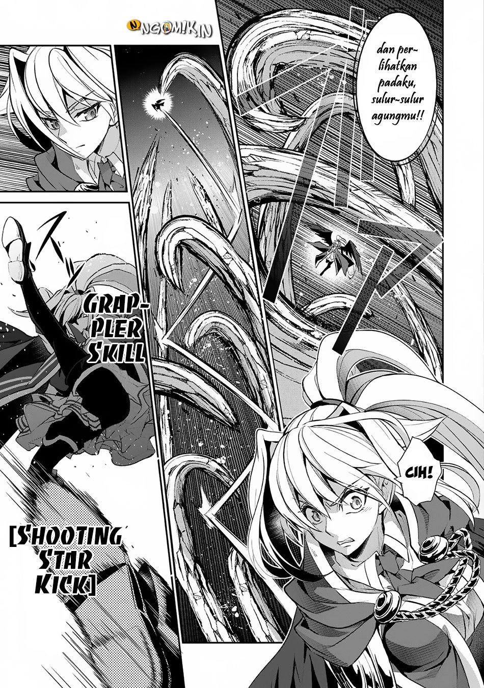 Yasei no Last Boss ga Arawareta Chapter 15 - halaman 21
