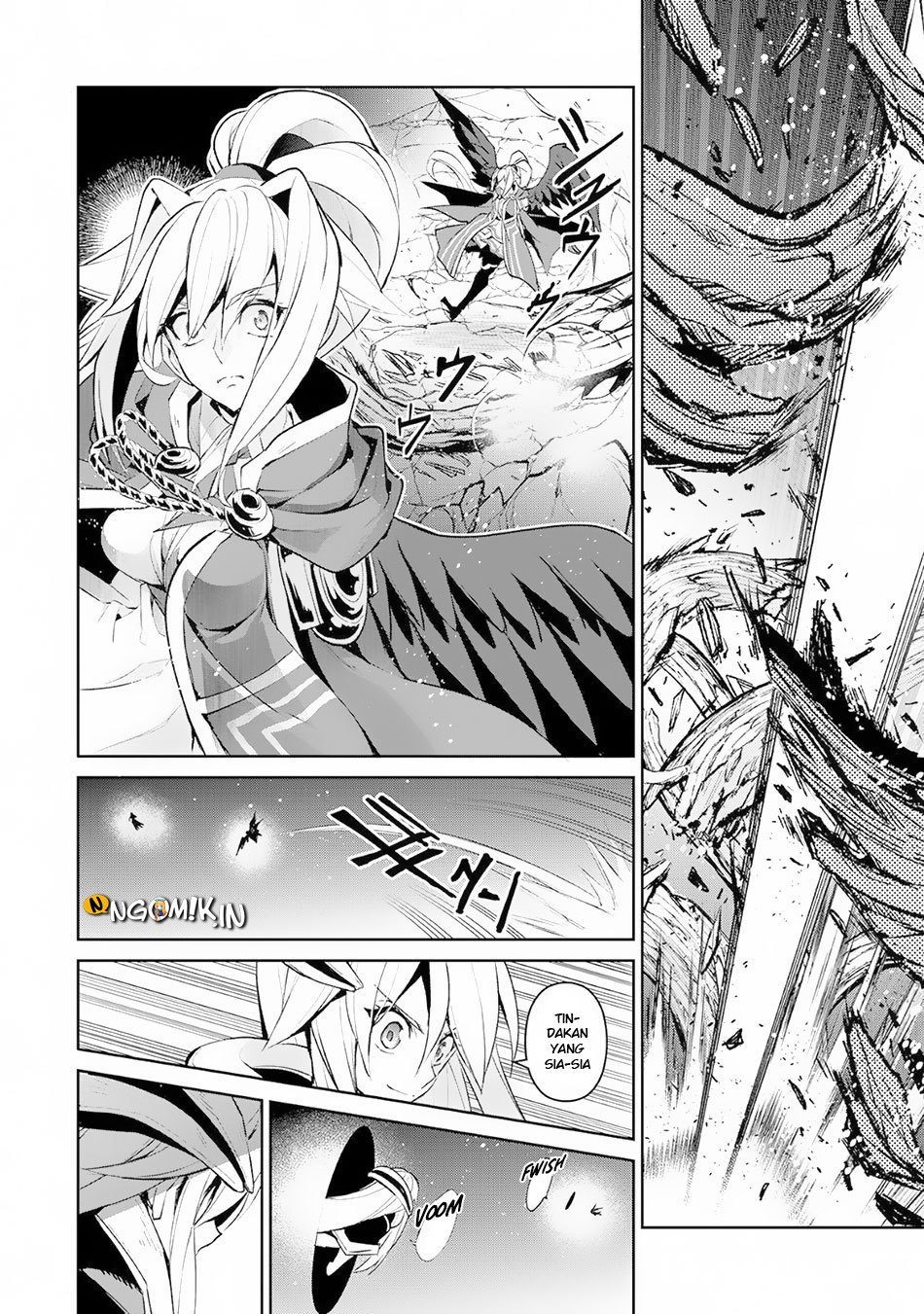 Yasei no Last Boss ga Arawareta Chapter 15 - halaman 22