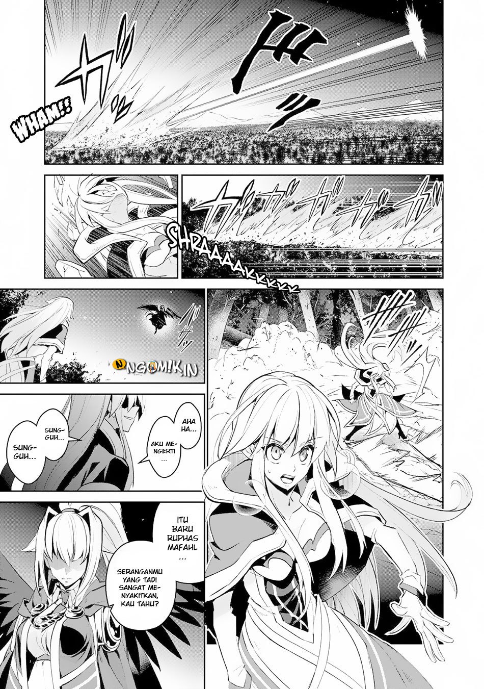 Yasei no Last Boss ga Arawareta Chapter 15 - halaman 25