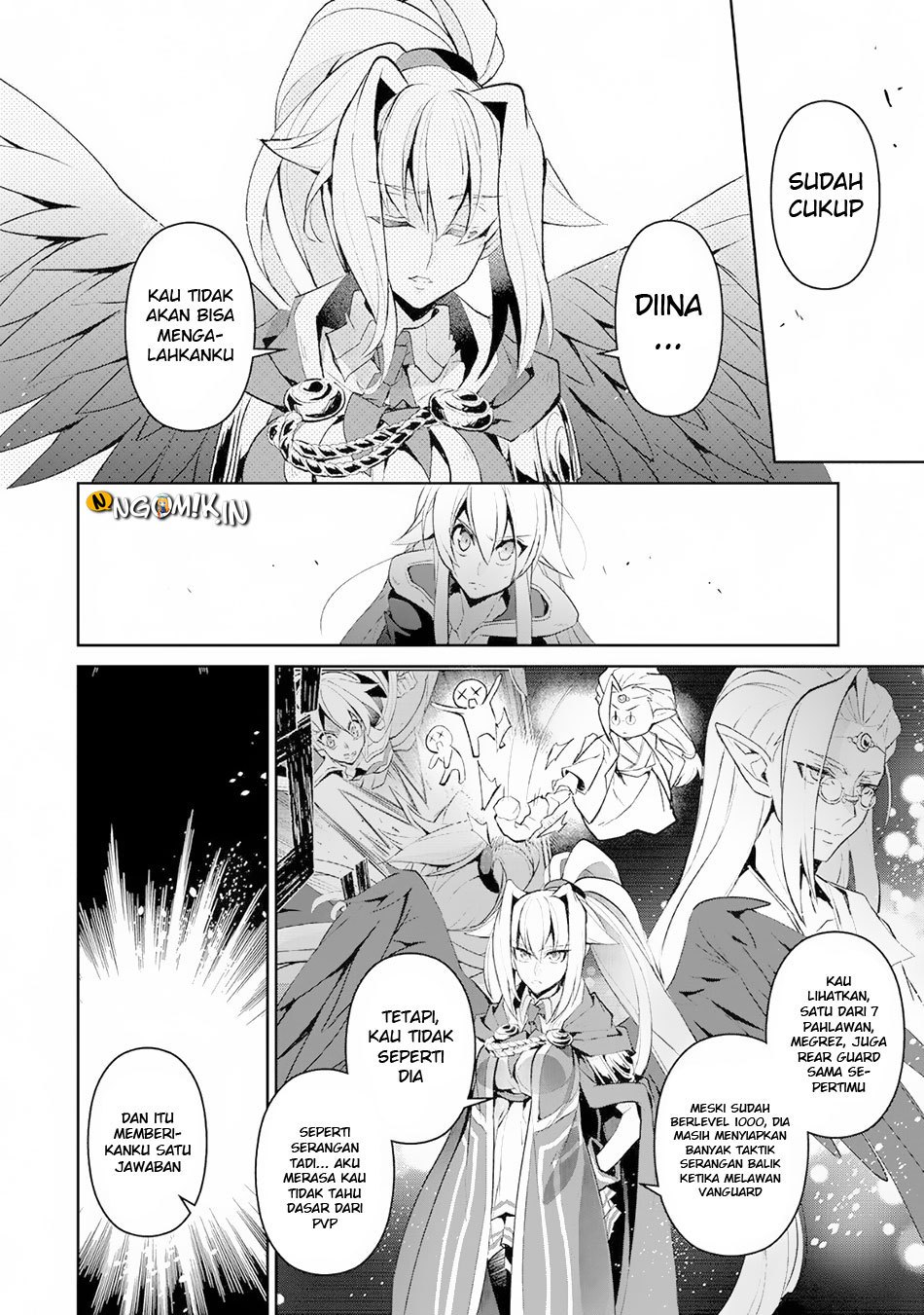 Yasei no Last Boss ga Arawareta Chapter 15 - halaman 26