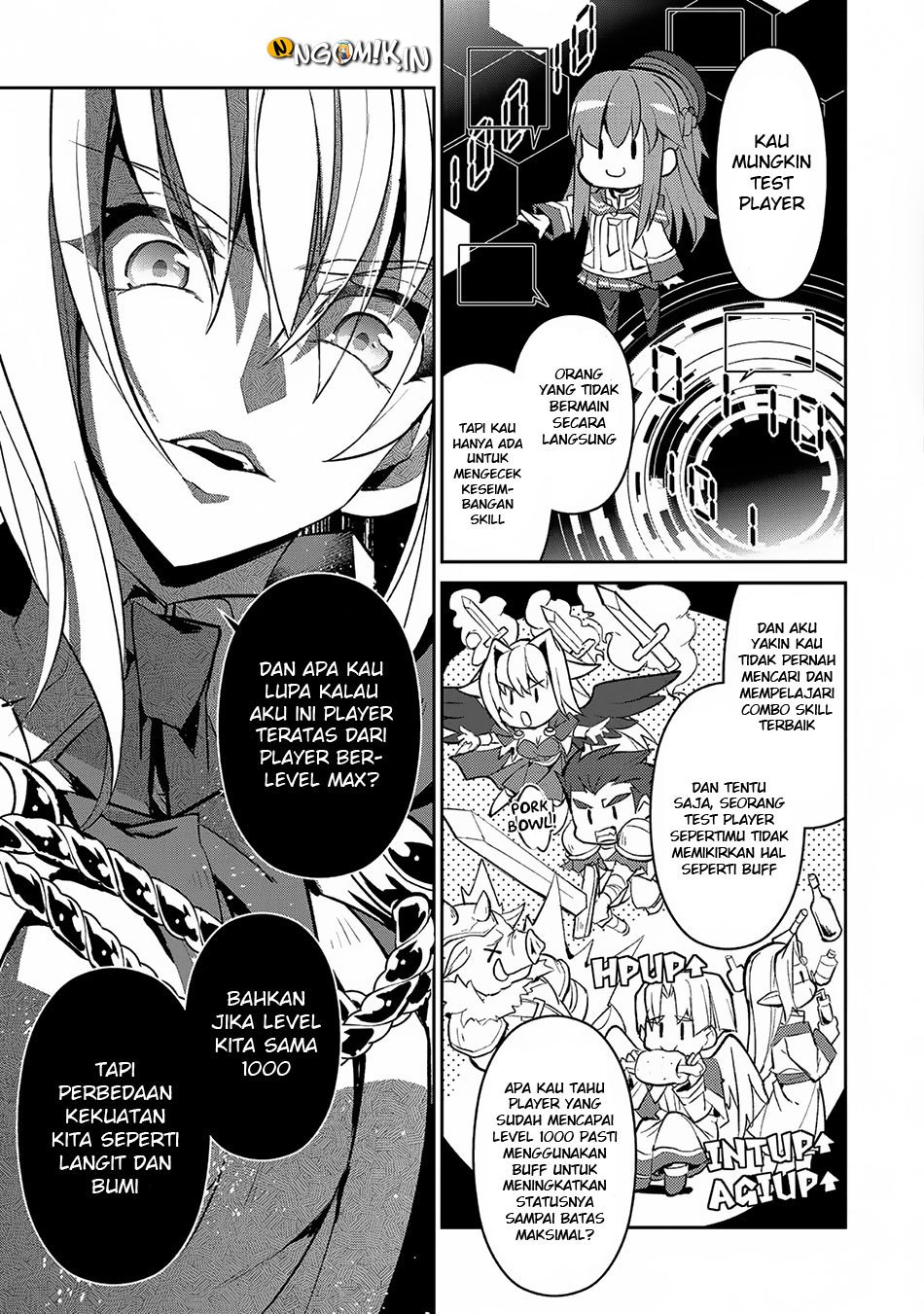 Yasei no Last Boss ga Arawareta Chapter 15 - halaman 27