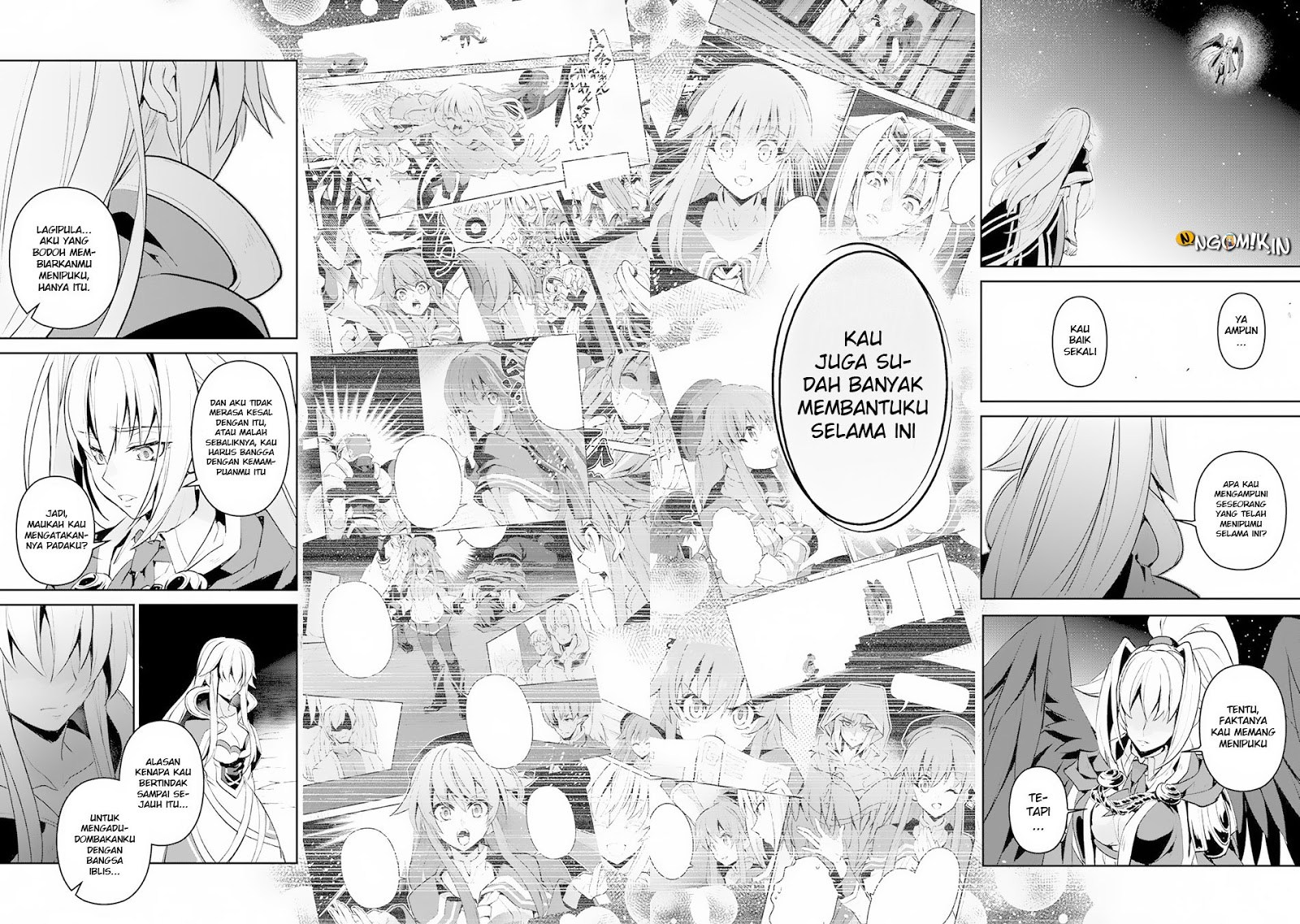 Yasei no Last Boss ga Arawareta Chapter 15 - halaman 28
