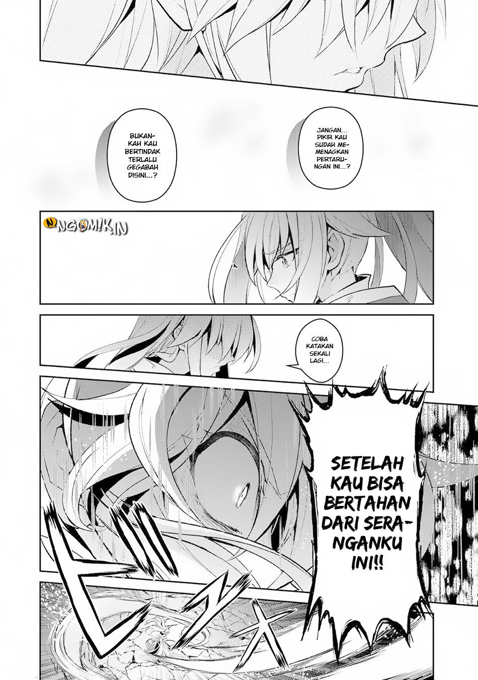 Yasei no Last Boss ga Arawareta Chapter 15 - halaman 29