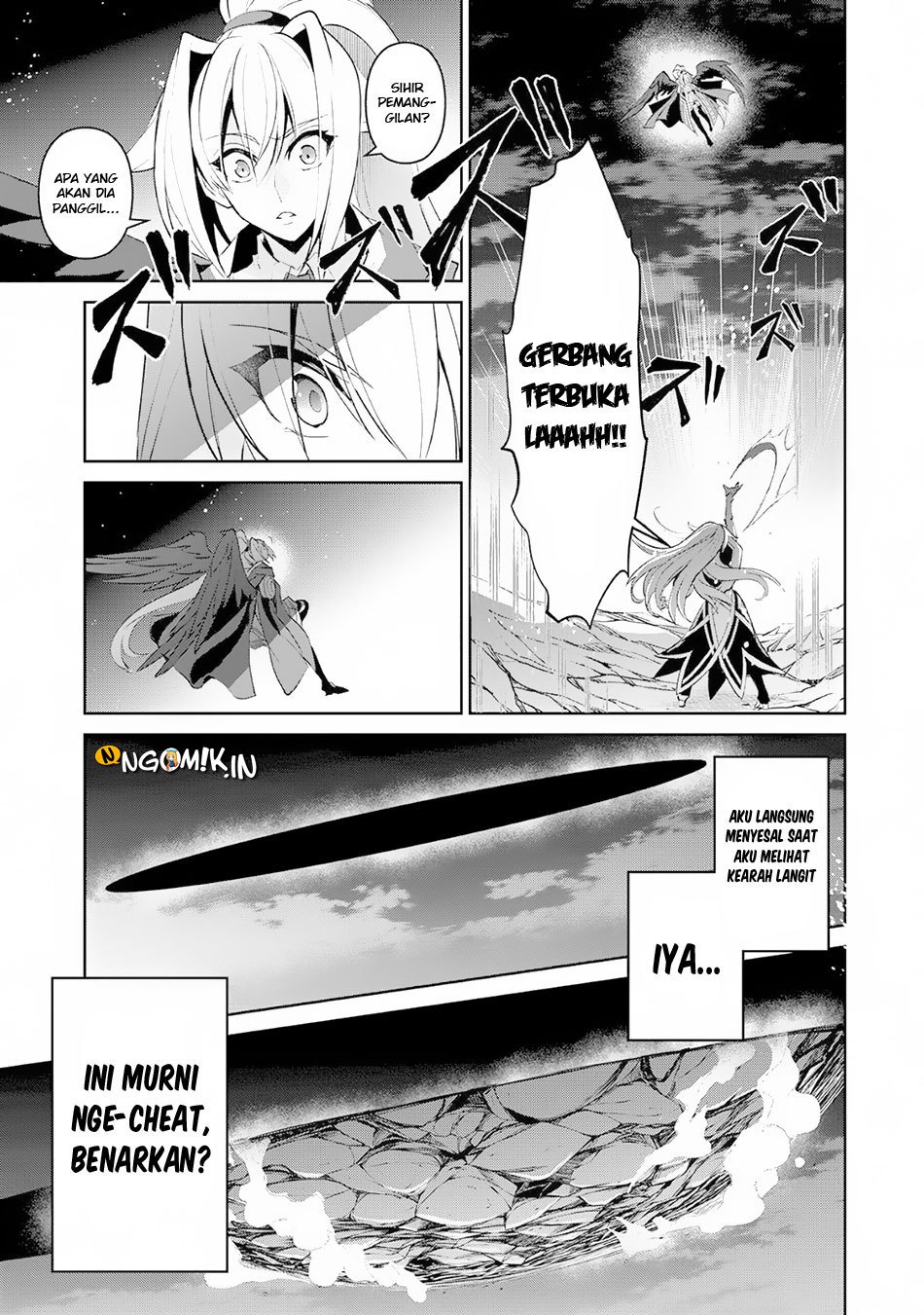 Yasei no Last Boss ga Arawareta Chapter 15 - halaman 30