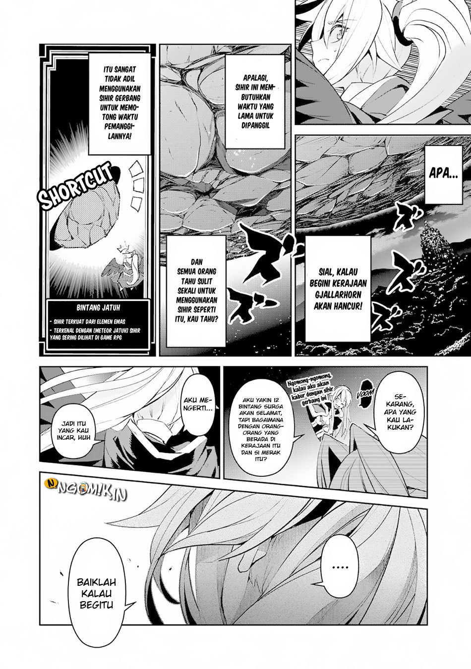 Yasei no Last Boss ga Arawareta Chapter 15 - halaman 32