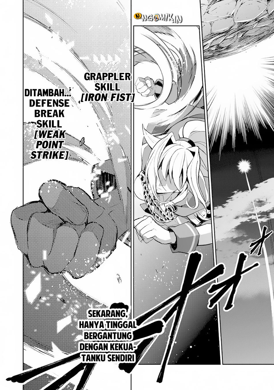 Yasei no Last Boss ga Arawareta Chapter 15 - halaman 36