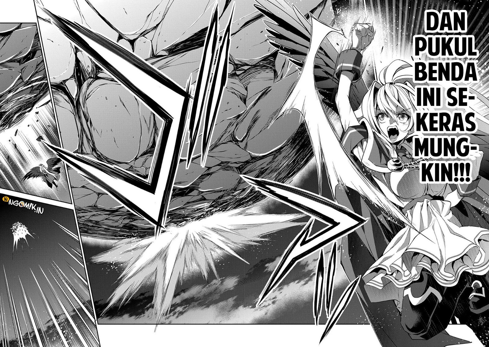 Yasei no Last Boss ga Arawareta Chapter 15 - halaman 38