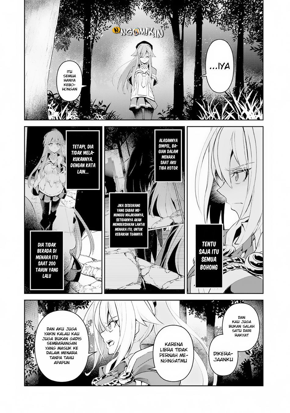 Yasei no Last Boss ga Arawareta Chapter 15 - halaman 4