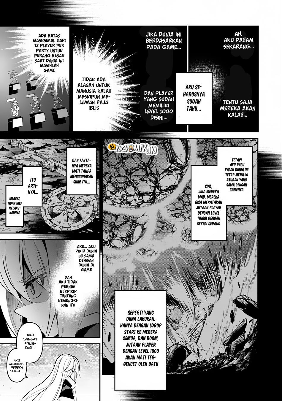 Yasei no Last Boss ga Arawareta Chapter 16 - halaman 10