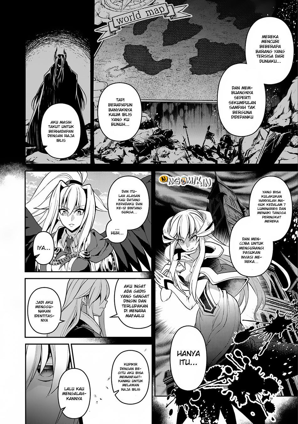 Yasei no Last Boss ga Arawareta Chapter 16 - halaman 11