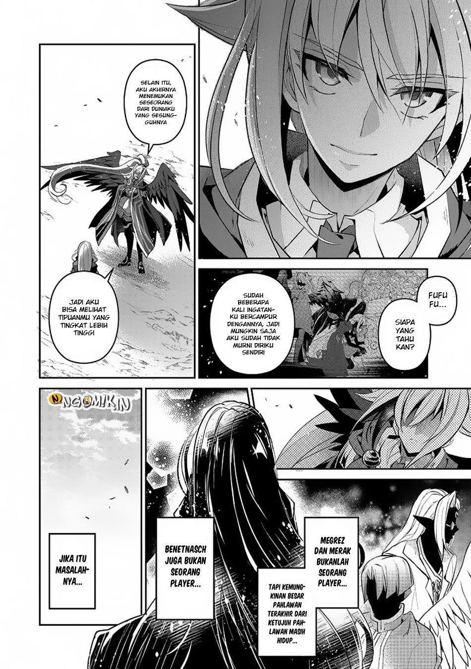 Yasei no Last Boss ga Arawareta Chapter 16 - halaman 15