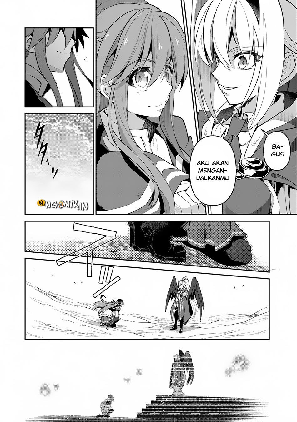 Yasei no Last Boss ga Arawareta Chapter 16 - halaman 20
