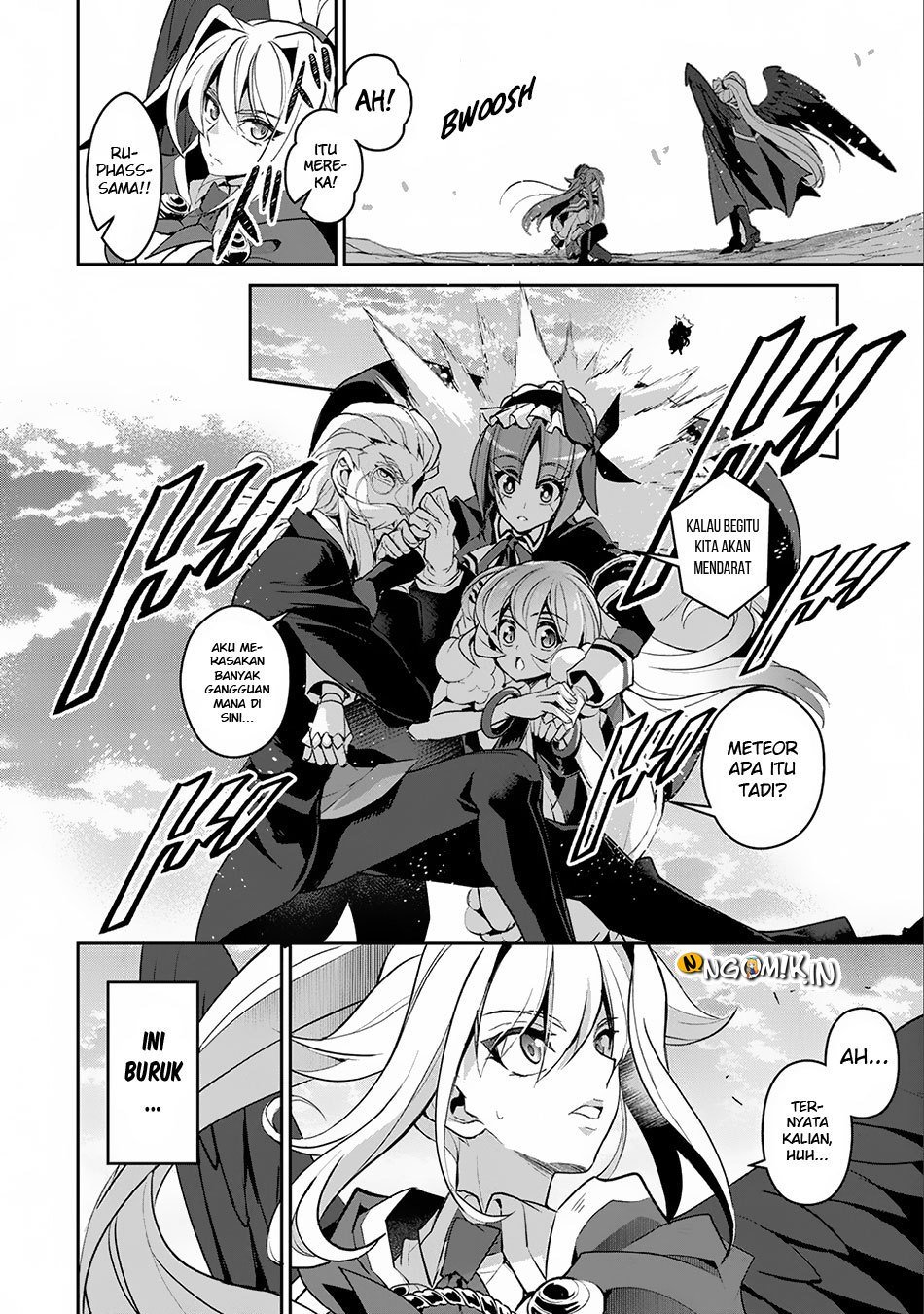 Yasei no Last Boss ga Arawareta Chapter 16 - halaman 22