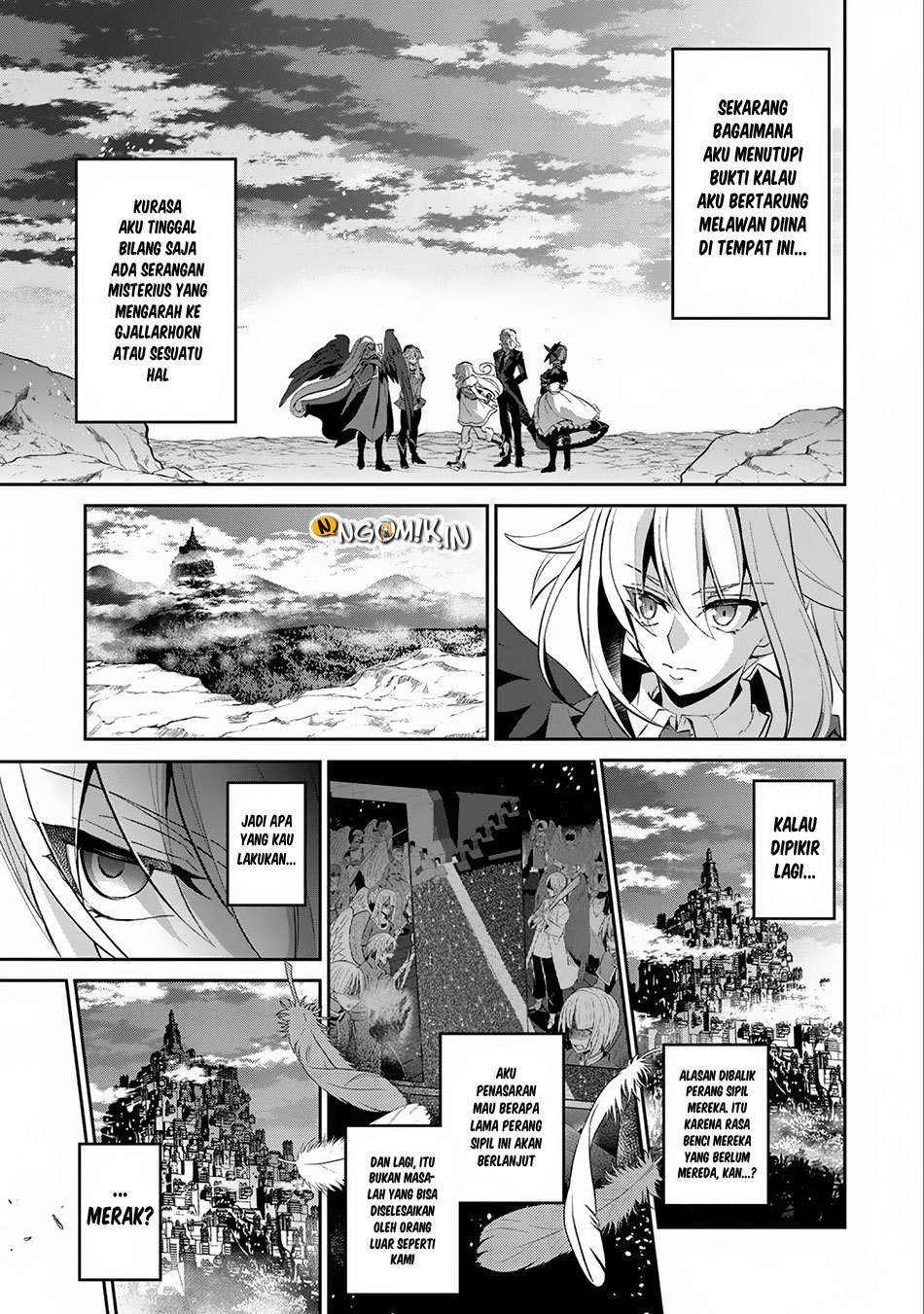 Yasei no Last Boss ga Arawareta Chapter 16 - halaman 23