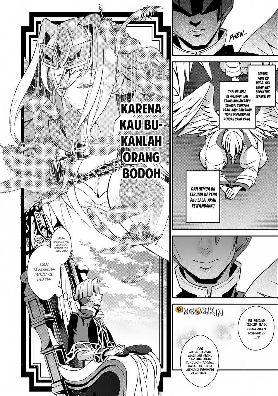 Yasei no Last Boss ga Arawareta Chapter 16 - halaman 28