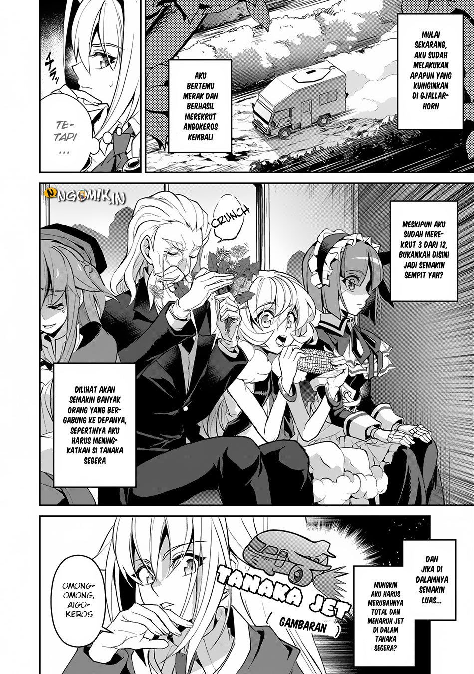 Yasei no Last Boss ga Arawareta Chapter 16 - halaman 30