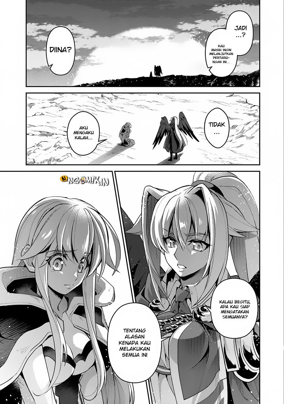 Yasei no Last Boss ga Arawareta Chapter 16 - halaman 4