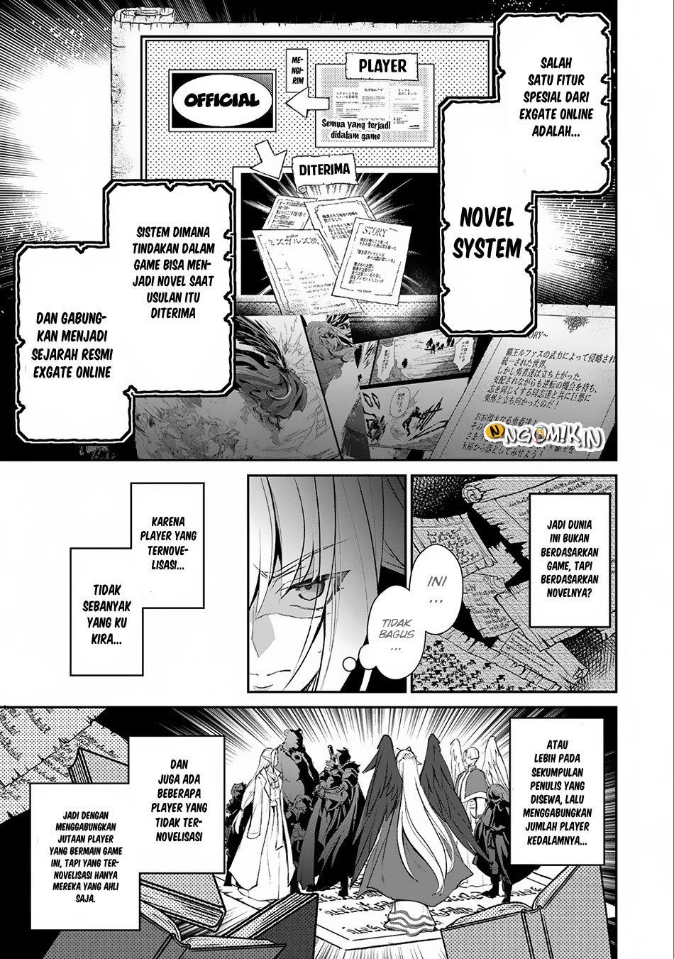 Yasei no Last Boss ga Arawareta Chapter 16 - halaman 8