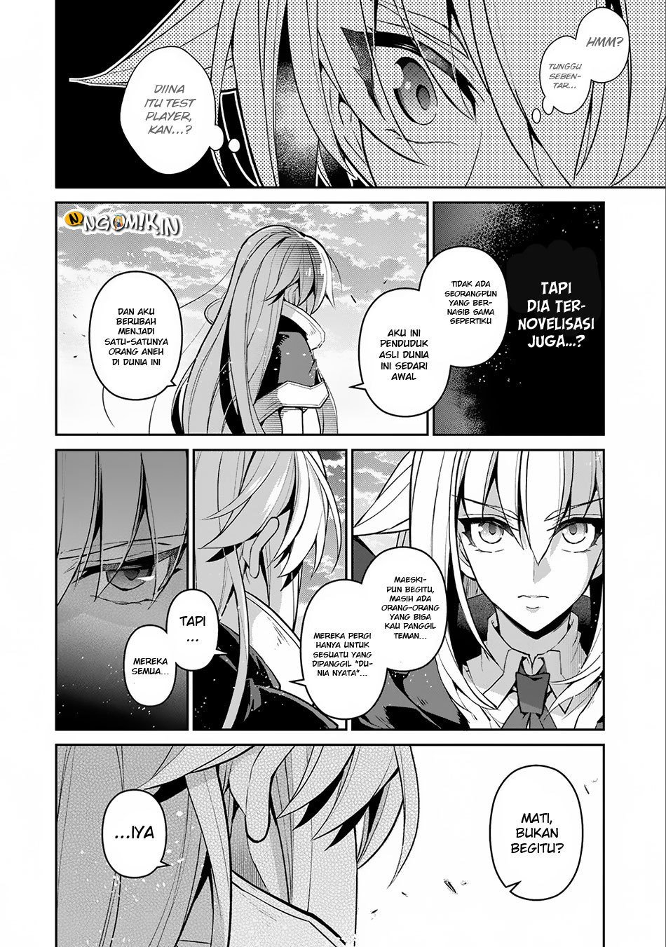 Yasei no Last Boss ga Arawareta Chapter 16 - halaman 9