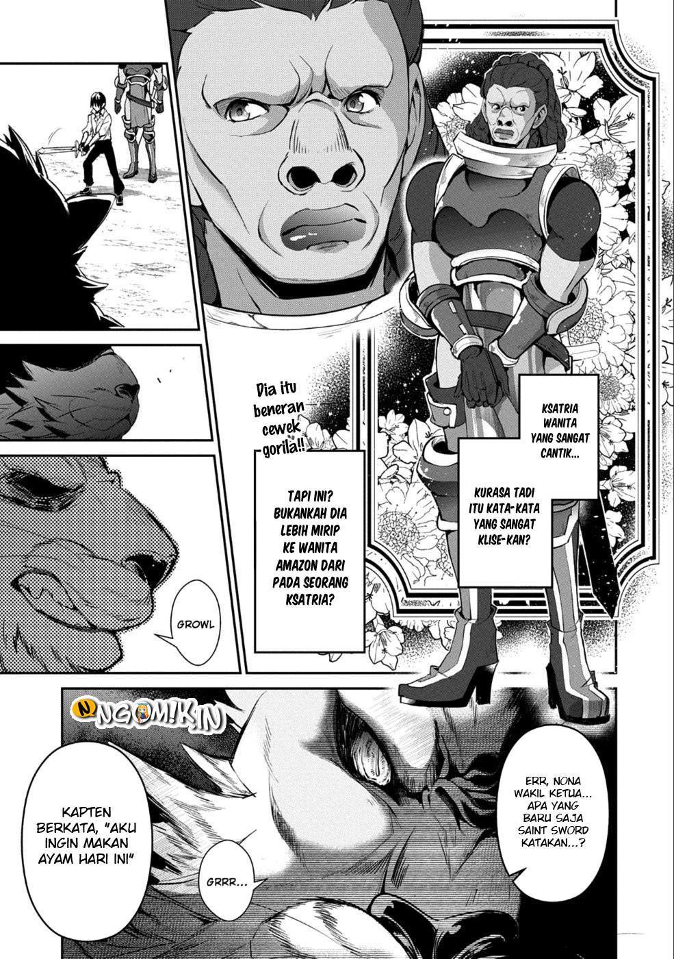 Yasei no Last Boss ga Arawareta Chapter 17 - halaman 12
