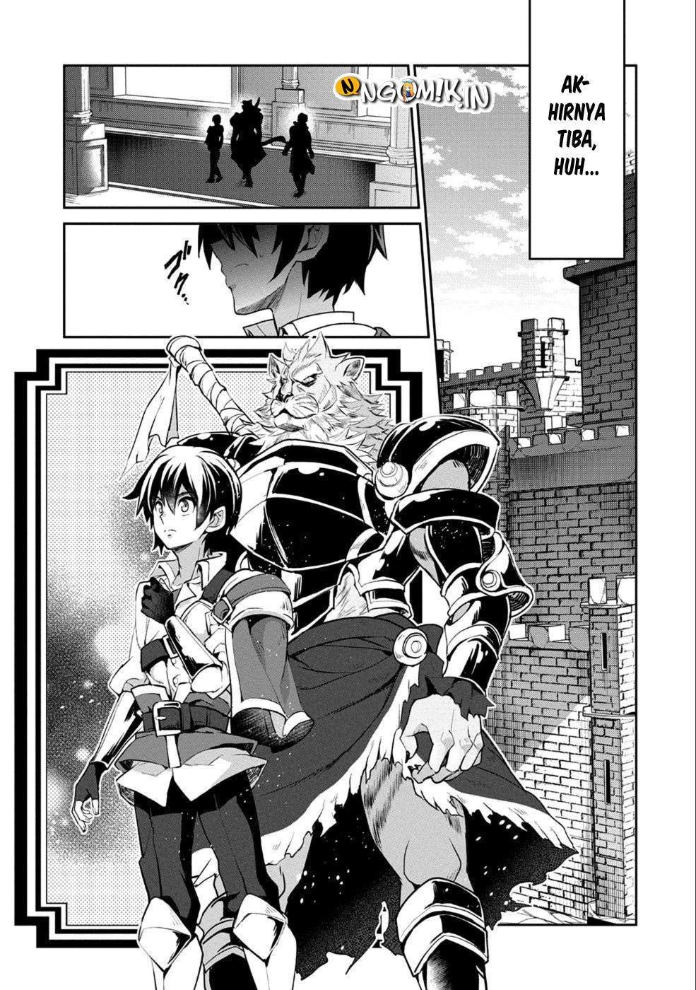 Yasei no Last Boss ga Arawareta Chapter 17 - halaman 16