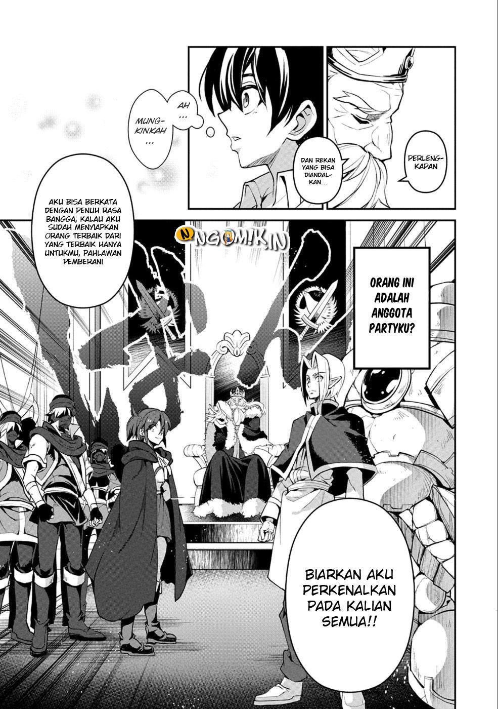Yasei no Last Boss ga Arawareta Chapter 17 - halaman 18