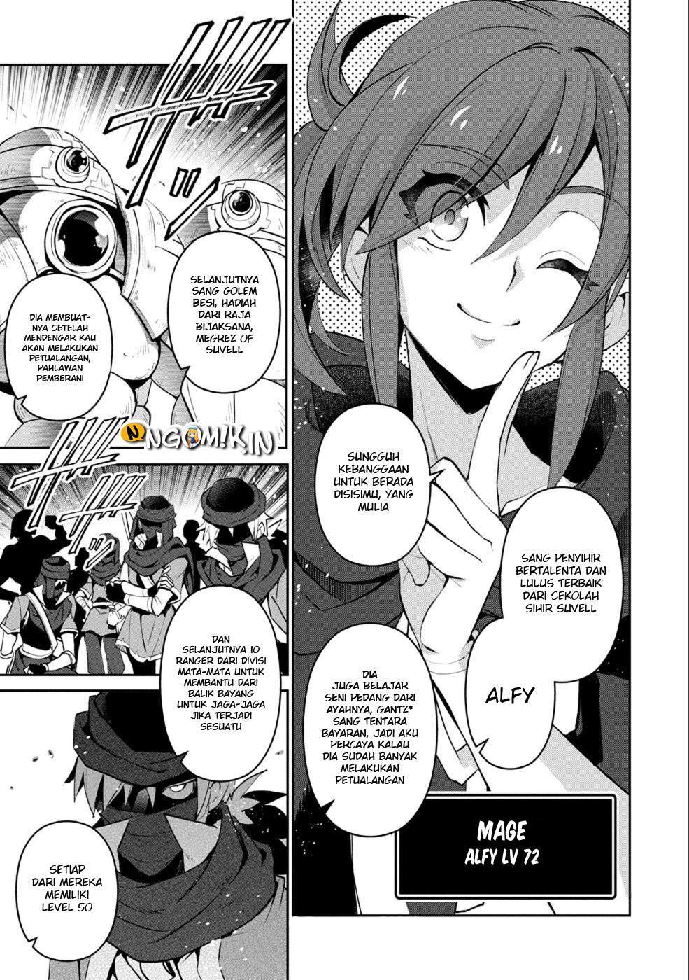 Yasei no Last Boss ga Arawareta Chapter 17 - halaman 20