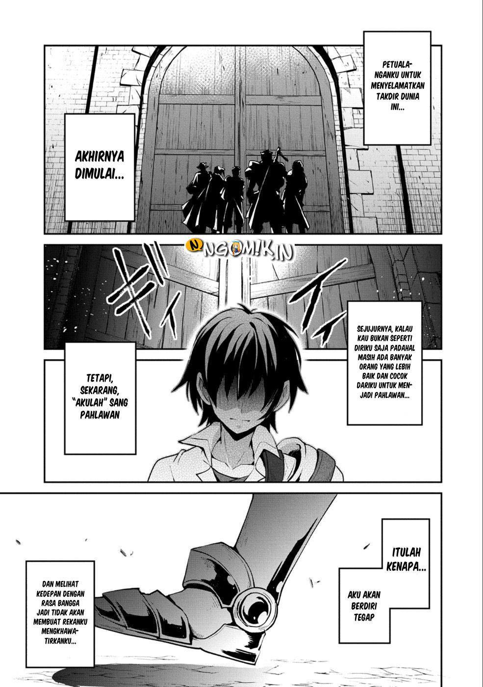 Yasei no Last Boss ga Arawareta Chapter 17 - halaman 24
